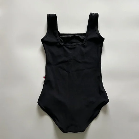 Yumiko Marieke Ballet Leotard Black Adult XS in Good Condition - Picture 5 of 12